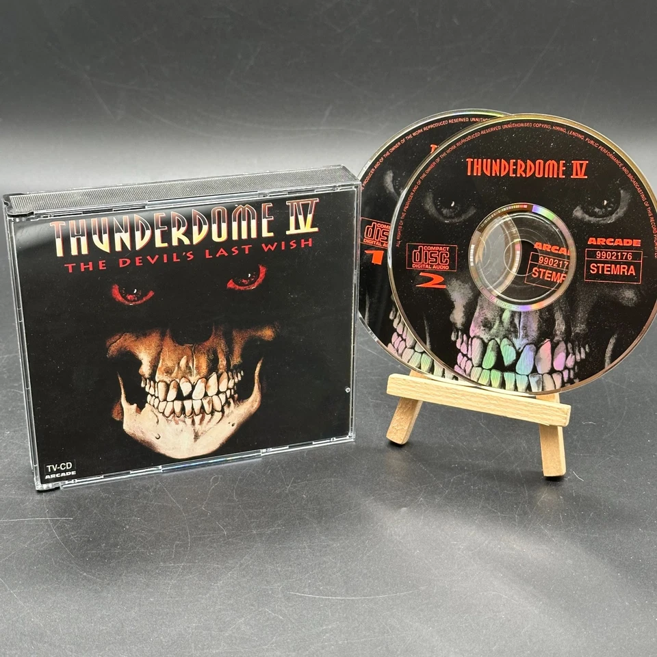 Thunderdome 04 von Various | CD | Zustand gut - Bild 1 von 2