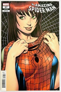 Amazing Spider-Man #37 Arthur Adams 1:25 Incentive Variant 2023 Mary Jane - Bild 1 von 11
