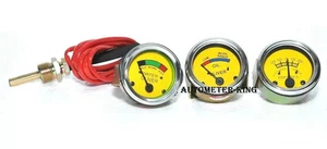 Gauge Set Amp Oil Temperature for Oliver Tractor SUPER 44 55 66 77 88 440 660 - Picture 1 of 4