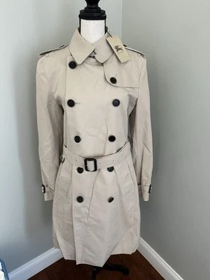 Auténtica chaqueta gabardina Burberry talla US 8 - nueva con etiquetas  Foto 1 de 3