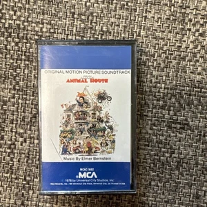 Animal House Original Motion Picture Soundtrack Cassette  Elmer Bernstein 1978 - Picture 1 of 4