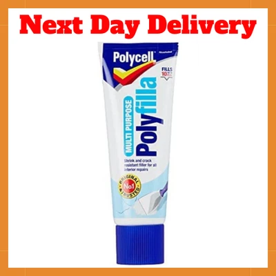 Polycell Multi Purpose Polyfilla Polyfiller Ready Mixed 330g (Pack Of 1) - Image 1 of 3