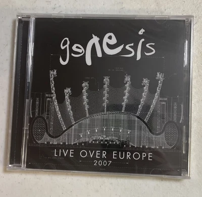 Live Over Europe 2007 2 Cd Set Genesis SEALED Foto 1 de 3