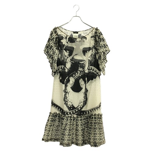 Abito donna Chanel nero cotone P37297V27 taglia 38