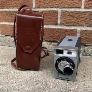 Kodak Brownie 8mm Movie Camera f/2.7 Vintage Collectible - Used W/ Carrying Case - Picture 1 of 4