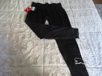 Puma Seamless Legging Leggings Size 2xl Black High Waisted Drycell Comfort NWT - Image 1 of 4