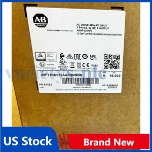 20F11ND052AA0NNNNN AB PowerFlex luftgekühlt 753 AC Laufwerk USA kostenlose Steuern - Bild 1 von 5