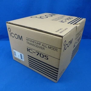 IC-705 Series Monitoring Equipment HF/50/144/430 10W JP 100V w/NTI-200 Uni - Picture 1 of 11