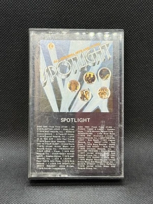Spotlight Stereo Cassette K-Tell 1979 Disco Pop  Rock Various Artists Foto 1 de 3