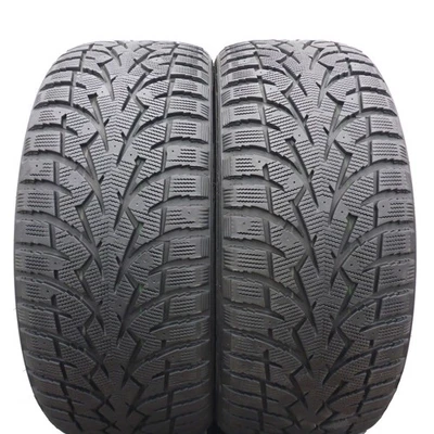 245 40 20 2x TOYO 245/40 R20 99T XL Observe G3-Ice Winterreifen 8mm 2016 - Bild 1 von 4