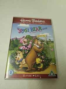 The Yogi Bear Show The Complete TV Series DVD Hanna Barbera Cartoon 4 discs Reg2 - Foto 1 di 8