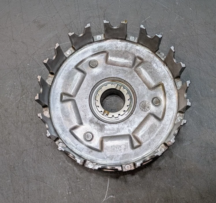 Cesta de embrague exterior Honda XR650L NX650 engranaje primario OEM Foto 1 de 4