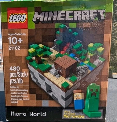 LEGO Minecraft: Minecraft Micro World: the Forest (21102) Nuevo Foto 1 de 3