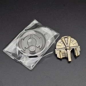 Star Wars: Knights of the Old Republic Light / Dark Side Gedenkmünze  - Bild 1 von 2