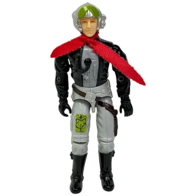 Figura De Colección GI Joe Ghostrider Completa 3.75" Phantom X-19 Pilot 1988 Hasbro Foto 1 de 4