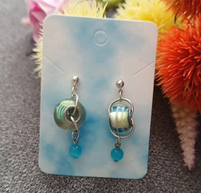 Ohrstecker Handgefertigt - Bild 1 von 3