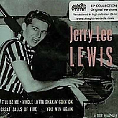 I'll Be Me [EP] by Jerry Lee Lewis [CD] Foto 1 de 2