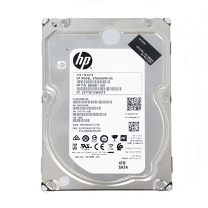 SEAGATE ENTERPRISE ST4000NM0165 HARD DISK HDD SATA 3,5" 4TB DVR NAS SERVER PC - Foto 1 di 3