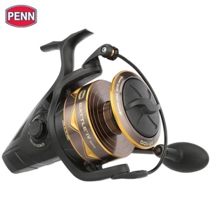 Mulinello da spinning PENN Fishing corpo in metallo completo BATTLE IV 10000 - Foto 1 di 5
