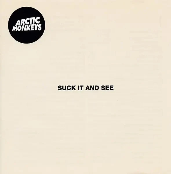 CD Arctic Monkeys Suck It And See MINI-GATEFOLD Domino Records - Bild 1 von 1