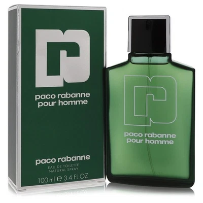 Paco Rabanne por Paco Rabanne Eau De Toilette Spray 3.4 OZ para Hombres Foto 1 de 4