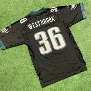 Brian Westbrook Mens #36 Philadelphia Eagles NFL Reebok Jersey Size : Medium - Picture 1 of 6