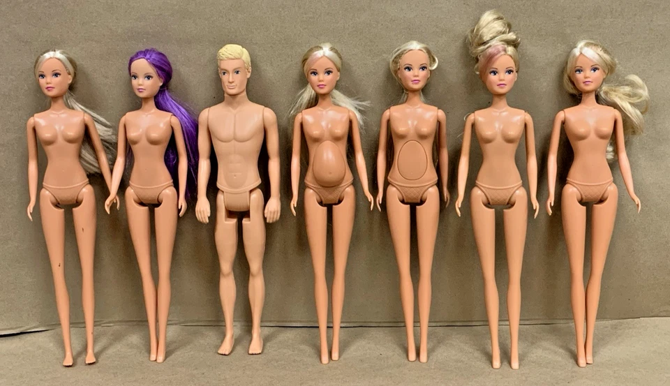 Simba Toys Steffie Love Barbie Ken Clon Moda Muñeca Lote Una Embarazada Foto 1 de 4