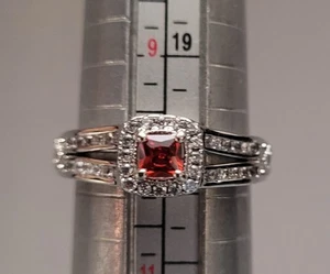 RBP, Lab Created Ruby, Size 10 - Picture 1 of 1