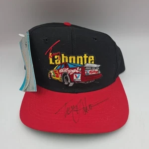 Cappello Berretto Vintage Terry Labonte Snapback Kellogs Big Logo Nascar Racing Y2K anni 90 - Foto 1 di 7