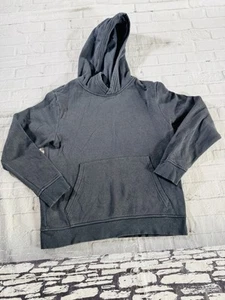 Sudadera con capucha negra H&M para niños talla 12 - Imagen 1 de 9