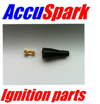 HT lead Coil  Plug straight boot and contact push fit   - Image 1 of 1