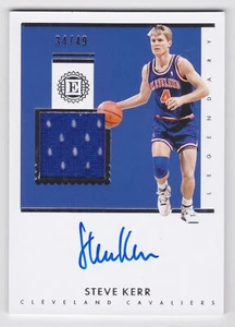 2018-19 Panini Encased Legendary Swatch Signatures Jersey STEVE KERR AUTO /49 - Bild 1 von 3