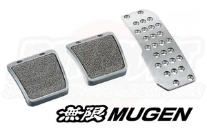 Pedales deportivos estilo Honda Mugen cubiertas de metal manuales Civic Integra tipo R prelude - Imagen 1 de 7
