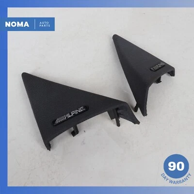 97-05 Jaguar X100 XK8 правый и левый угловой твитер аудио динамик комплект OEM - Изображение 1 из 4