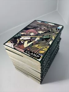 Tsubasa Reservoir Chronicle Japanese Manga Coming Clamp Rare Books 1-10 - Bild 1 von 11