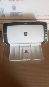 Fujitsu fi-6130Z Pass Through Duplex Document Image Scanner No Tray Or Ac Adapte - Picture 1 of 5