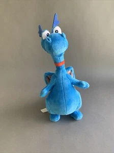 Disney Junior Doc Mcstuffins Stuffy Blue Dragon Plush Stuffed Animal Toy 9" - Picture 1 of 5