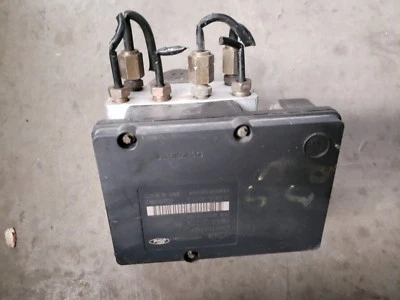 2003 2004 2005 2006 LLINCOLN LS ABS НАСОС С МОДУЛЕМ 5W43-2C219-BA  - Изображение 1 из 2