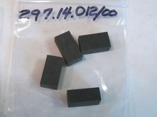 JLO ROCKWELL L-297 4PK AIR SHROUD DAMPERS FOR ONE PIECE SHROUD PN 297.14.012/00