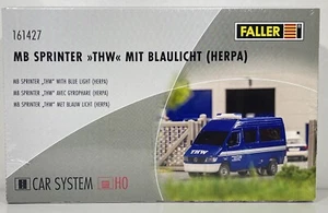 Faller Car System H0 161427 MB Sprinter "THW" mit Blaulicht NEU & OVP - Picture 1 of 3