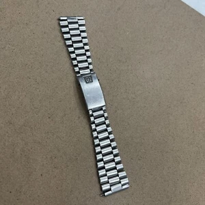 Vintage Omega Seamaster Memomatic Steel Watch Bracelet 1162 Clasp 172 End Links - Picture 1 of 19