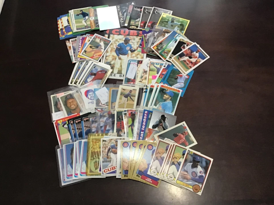 LEE SMITH Oddball Insert & Regular issue Baseball  CARDINALS YOU CHOOSE - Image 1 of 4