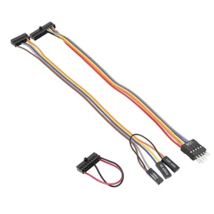 Power Button Reset Switches Cable Replacement for RD450X Motherboard Accessory - Zdjęcie 1 z 8