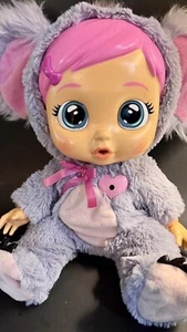 Cry Babies 14” Koali Doll Gets Sick N Feels Better Baby Doll IMC Toys  - Picture 1 of 11