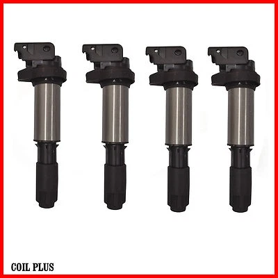 4x Ignition Coil for BMW 1 3 series E46 E87 E88 E90 (fits most models)  - image 1 of 2
