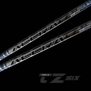 NEW Accra Gen2 TZ Six .335 80g M5 Woods Graphite Shaft - Authorized Dealers! - Picture 1 of 3