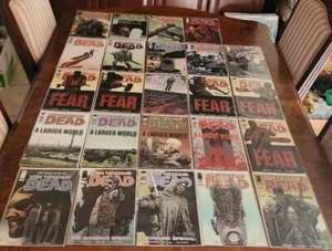 WALKING DEAD Comics 91-111+ ESCLUSIVA FCBD+Governatore Michonne Speciale in Plastica - Foto 1 di 13