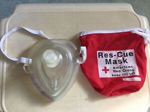 American First Aid Rescue Mask (Ambu 252 110) With Carry Pouch