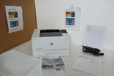 HP LaserJet Pro M402dne Printer USB Network Mono Duplex w/Toner 256MB C5J91A - Image 1 of 4