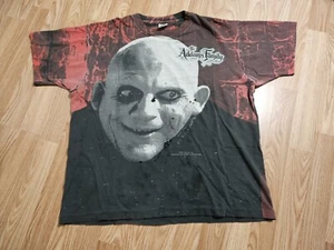 Camisa vintage 1991 de la familia Addams tío Fester DOP Stanley Desantis rara golpeada - Imagen 1 de 11